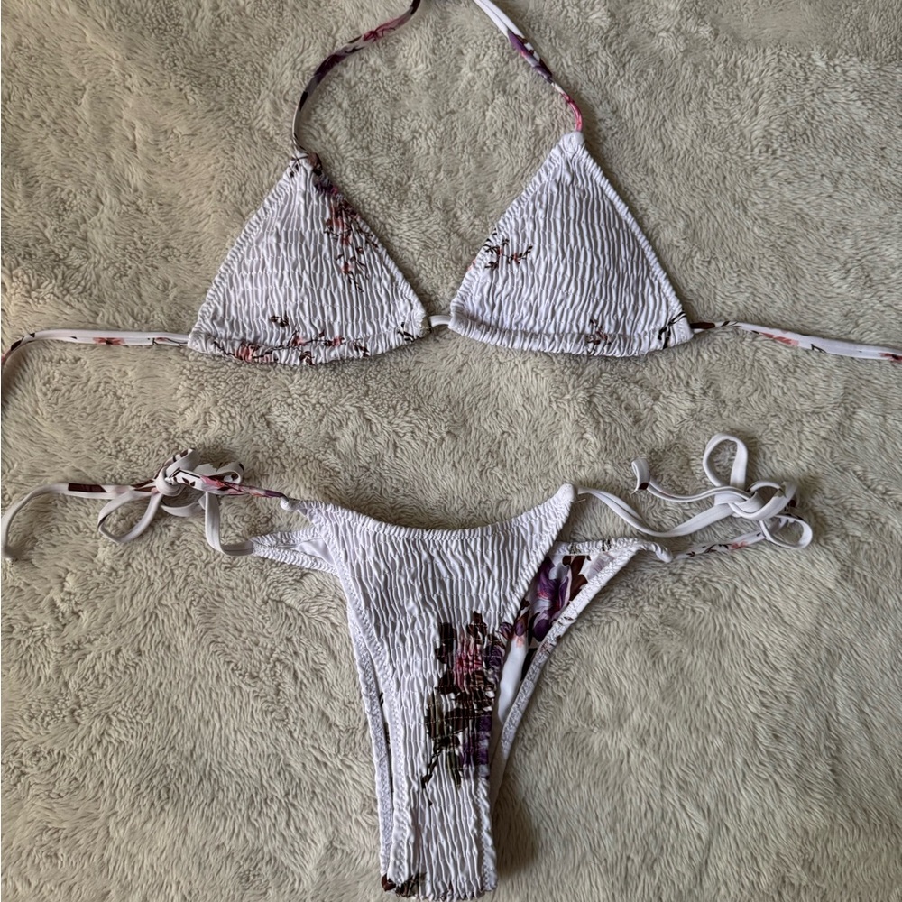 Haute swimwear set